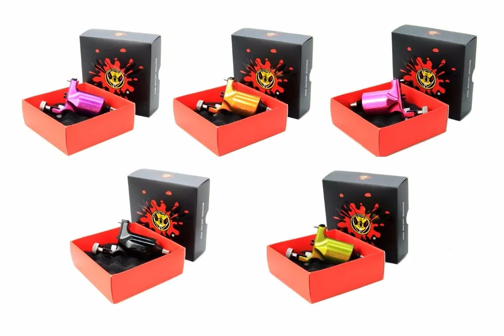 Новинка профессиональная машинка для тату-машинки BIGWASP бас сильный розовый