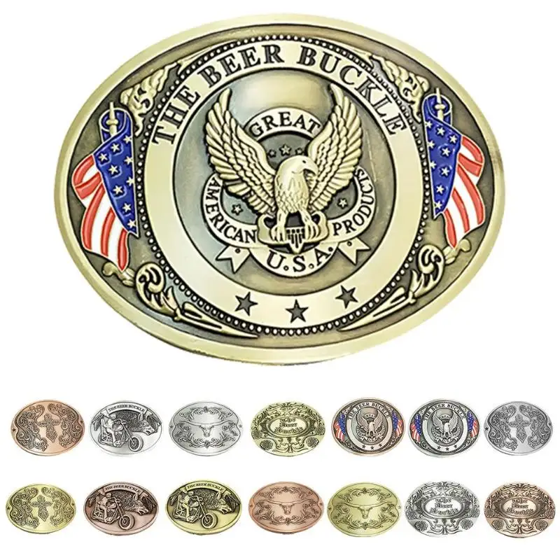 Ремень с металлической пряжкой для пива или вина | Дом и сад