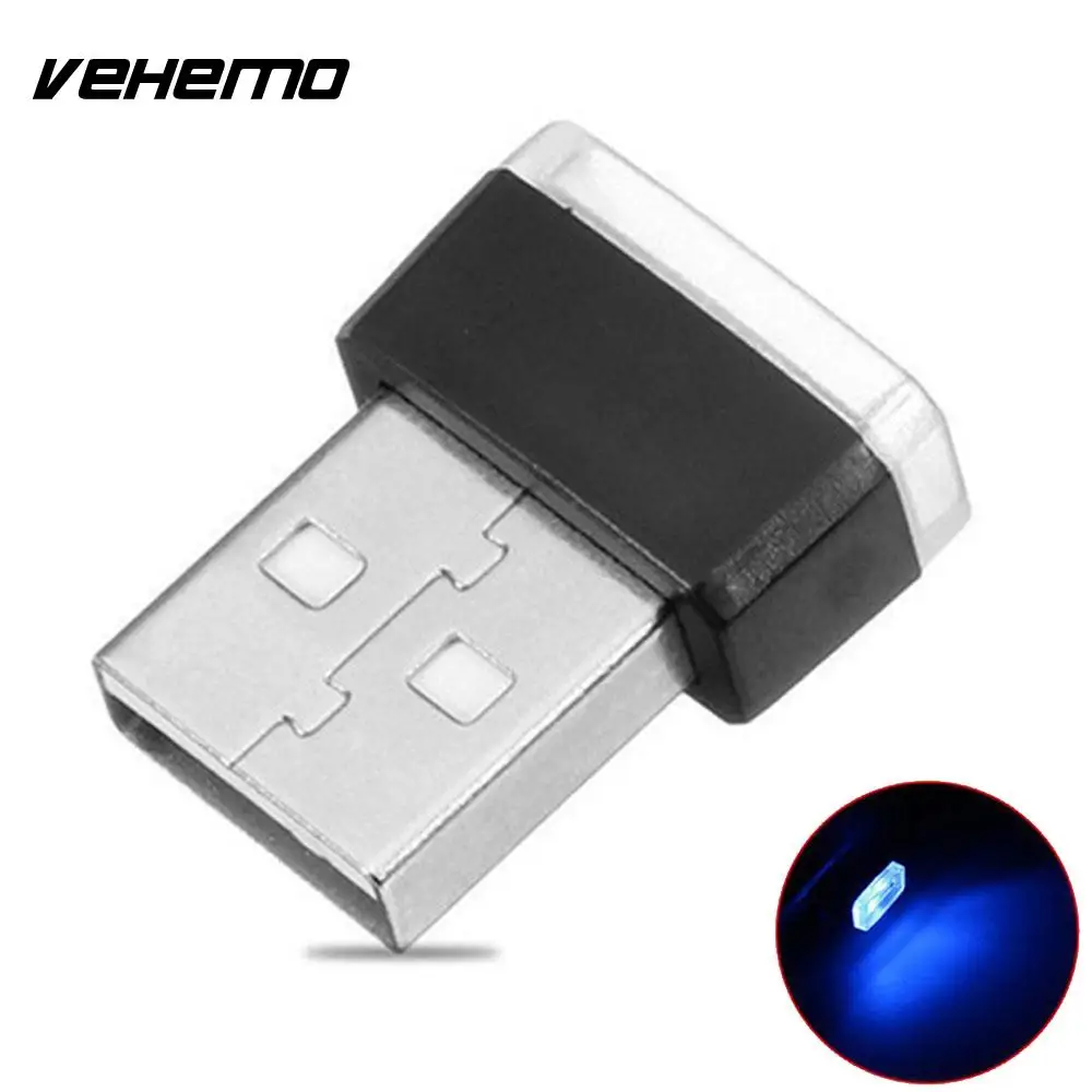 Vehemo String Usb светодиодный светильник атмосферный внешний аккумулятор Домашний