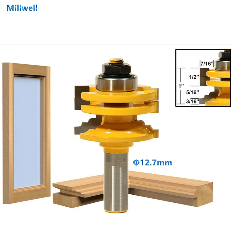 Фреза для деревообработки твердосплавная Концевая 1 шт. | Инструменты