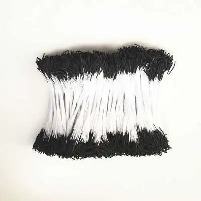250pcs 10sets 10 наборов имитация пиона пестик цветочный инструмент помадки Сахарный цветок тычинки Жевательная паста украшение торта инструмент - Цвет: 250pcs 10sets