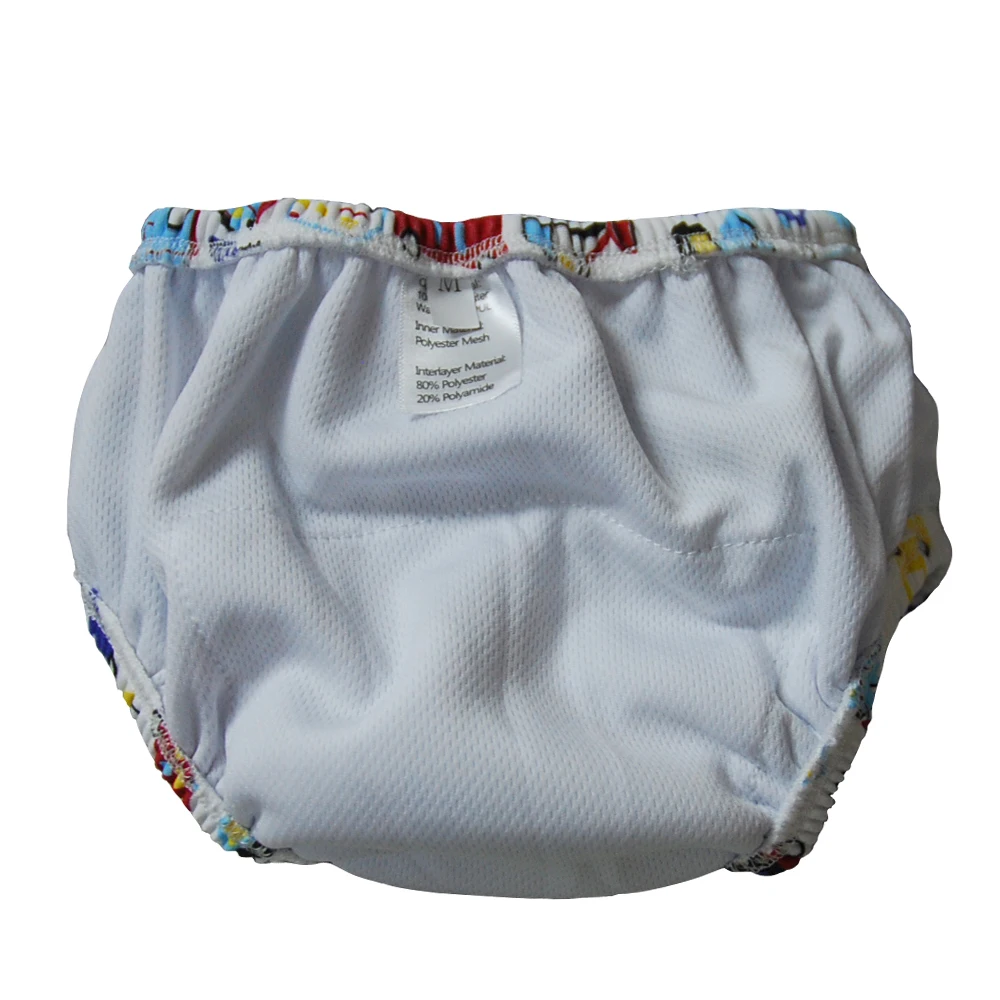 (5 шт. в упаковке) watproof маленьких Плавание Подгузники Одежда заплыва подгузник