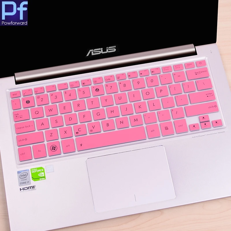 Силиконовая клавиатура защитная крышка для Asus U4000U U4000UF U4100 UX42V U410 U4100UN U4000UQ7200 UX430UN U4000Uq U4100UQ Ux430