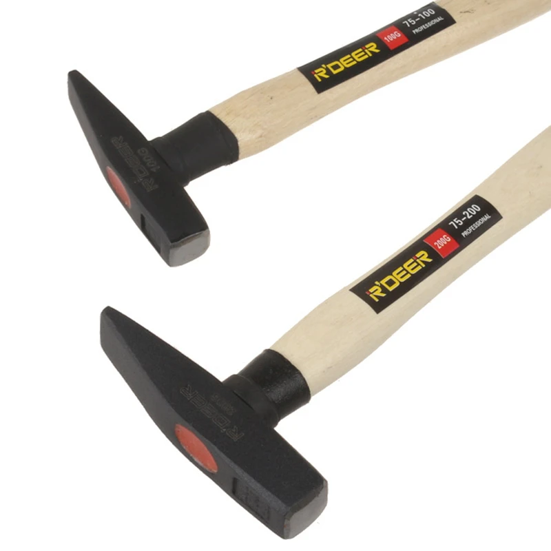 1 шт. предохранительный молоток Геологическая углеродистая сталь 100 г/200 г/300 г