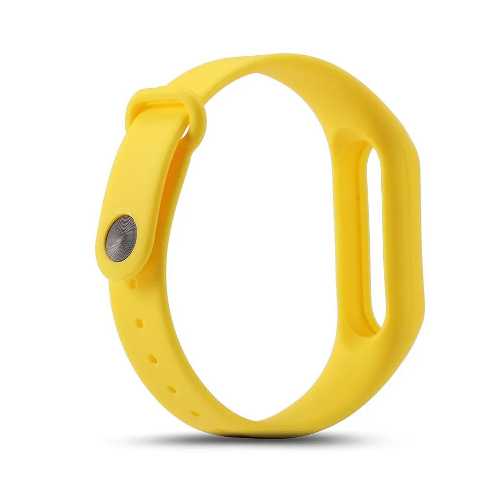 Браслет mi band 2 с разноцветным ремешком, Аксессуары для браслета Pulseira mi band 2, сменный силиконовый ремешок на запястье, умный браслет на запястье для Xiaomi mi Band 2