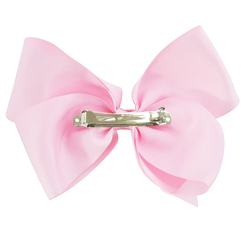 8 дюймов большая сплошная корсажная лента для волос банты высокое качество