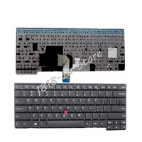 yaluzu new keyboard for lenovo ibm t440s t440p t440 e431 t431s e440 l440 us laptop keyboard no backlight