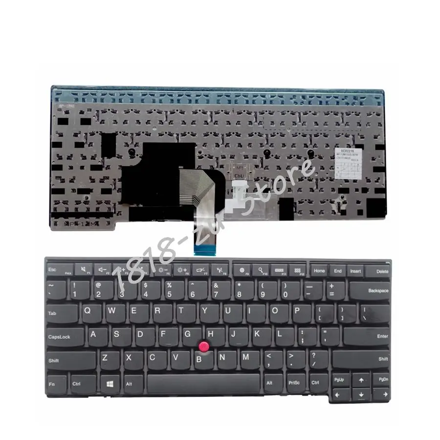 YALUZU новая клавиатура для LENOVO IBM T440S T440P T440 E431 T431S E440 L440 US ноутбука без
