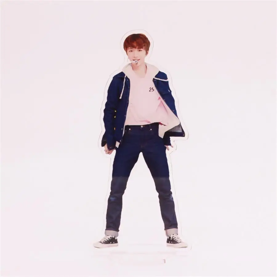 Beomgyu 2 Kpop TXT Members акриловая фигурка стэнди кукла Together Taehyun Yeonjun стоящая настольная фигурка декор 18 см - Цвет: Beomgyu 2