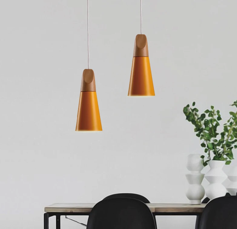 Современные подвесные светильники европейские лампы скандинавские домашние для