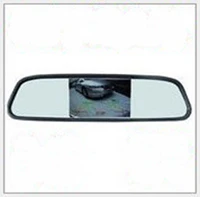 Автомобильное зеркало заднего вида 4 3 дюйма HD ЖК-дисплей TFT + камера для Mitsubishi Lancer