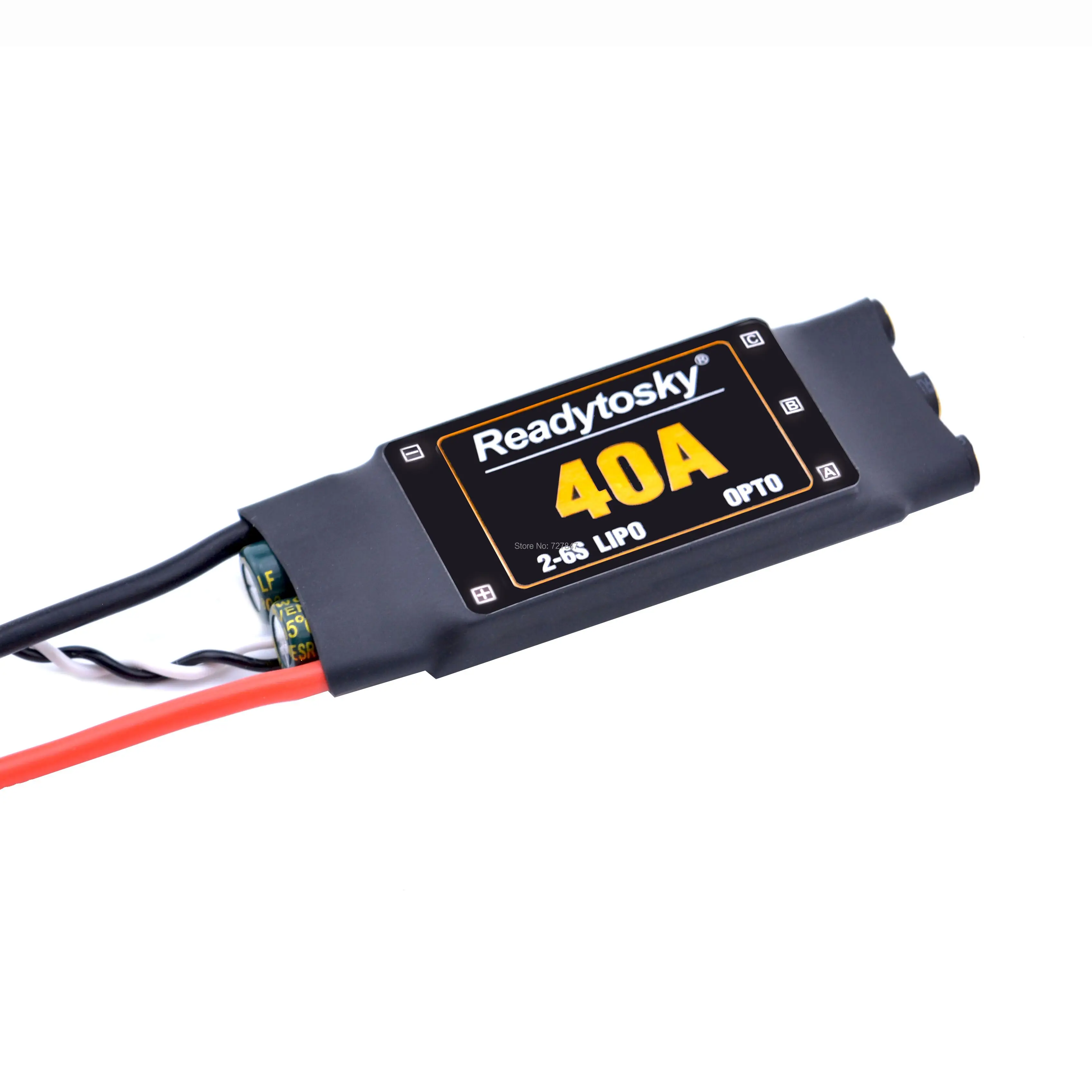 5 V/3A 40A ESC OPTO 2-6S бесщеточный ESC электронный регулятор скорости для F450 450 мм S500 ZD550 RC вертолет Квадрокоптер