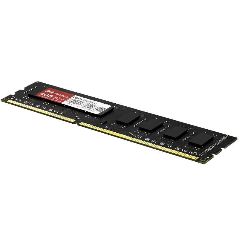 Reeinno ram ddr3 4GB 8GB 1600MHz memory 1 5 V Новая NON ECC 240pin пожизненная гарантия Одиночная память rams