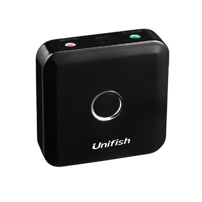 Unifish Беспроводной передатчик Bluetooth приемник 2 в 1 A2DP 3.5 мм AUX стерео аудио Dongle