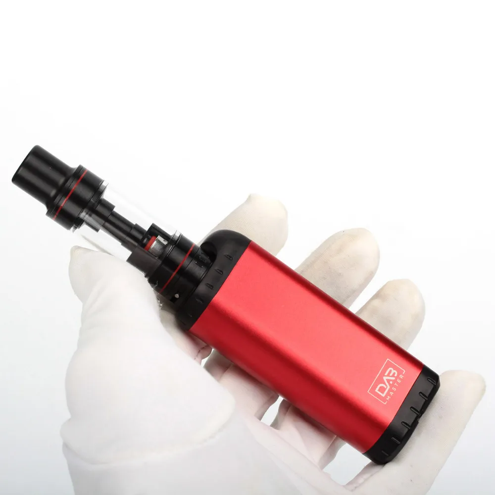 Dabmaster D40 Starter Kit 2ml Atomizer 1.4ohm Coil Adjustable Voltage 900mAh Electronic Cigarette VS Fog 1 Q14 Q16 Vape Pen | Электроника