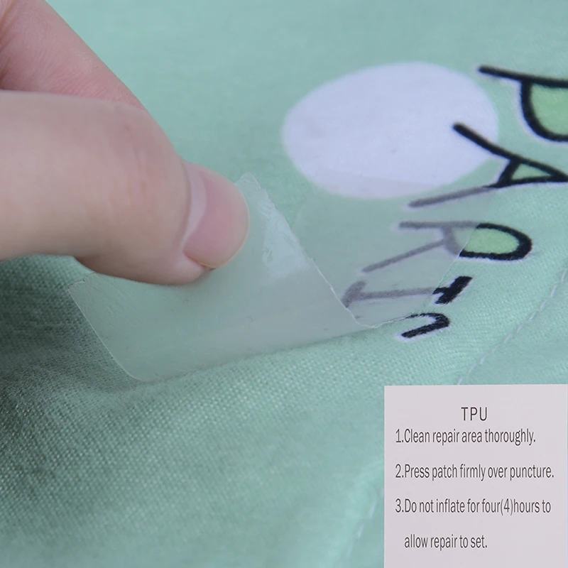 2 шт. водонепроницаемые клейкие патчи из ПВХ для ремонта палатки|Аксессуары