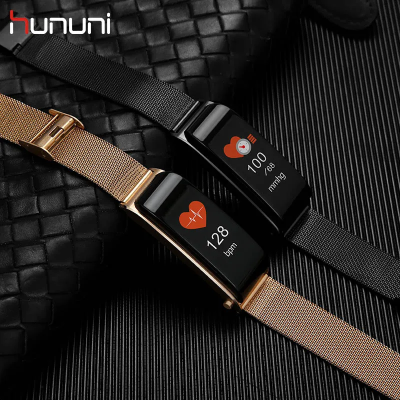 Hununi Y6 умный Браслет наушник 1 в 2 reloj inteligente носимый циферблат трекер физической