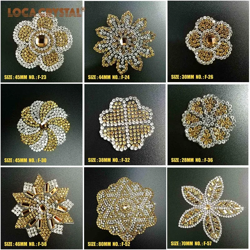 25 мм Размер украшения мобильного телефона прозрачный горный хрусталь аппликация