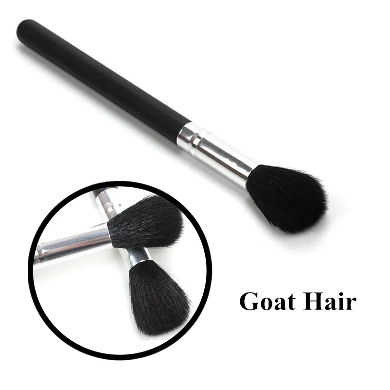 1 шт. Кисть для макияжа с черной ручкой|Аппликатор теней век| |