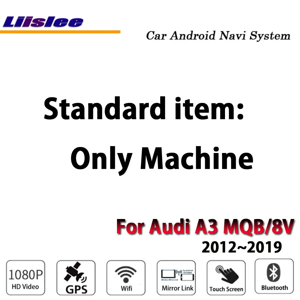 Liislee автомобильный Android 6,0 up 2G ram 32ROM для Audi A3 MQB 8V 2012~ Радио BT Carplay gps Navi карта навигационная система Мультимедиа