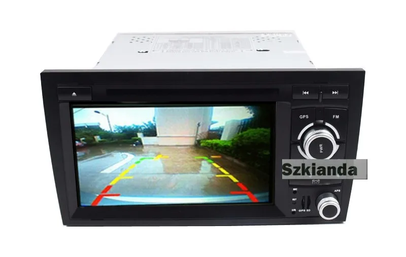 Автомобильный dvd-плеер Android 6,0 для Audi A4 2002-2008 год с Wifi 4G gps Bluetooth Радио RDS USB SD карта+ камера заднего вида