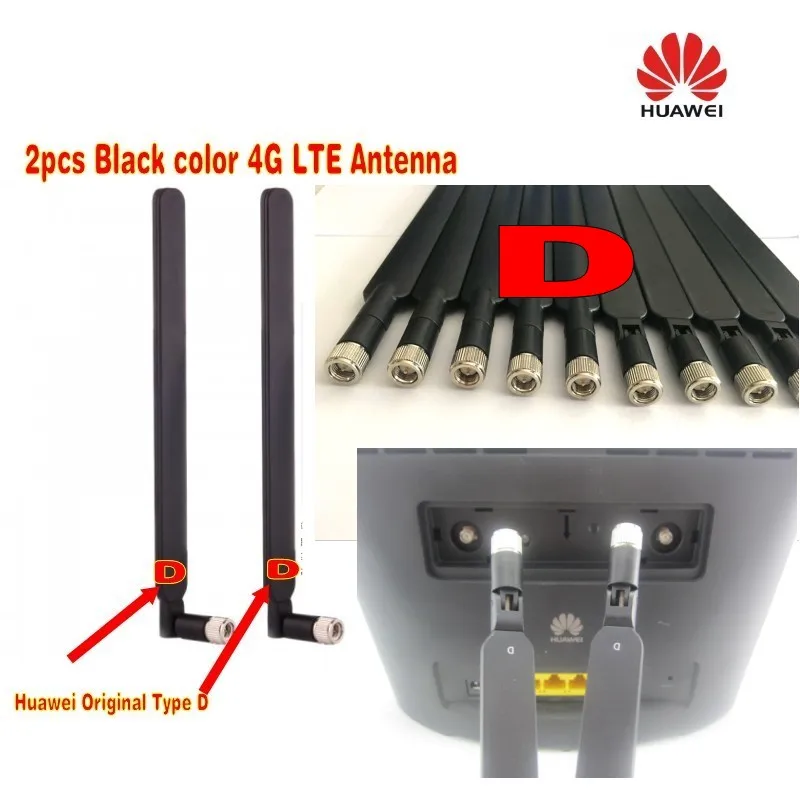 Оригинальная антенна huawei Genuines b593 B525 b880 b310 4g lte беспроводная Тип D шлюз 2 шт.|3G/4G