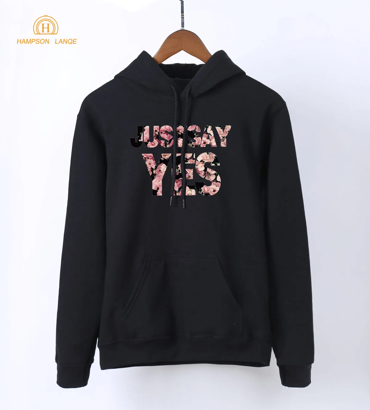 Женский свитер с цветочным принтом Just Say Yes & Kawaii весна осень 2020 худи в стиле