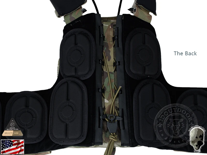 TMC MOLLE, охота жилет, Броня CPC Cherry Plate Carrier версия боевое снаряжение для страйкбола подлинные мультикамы