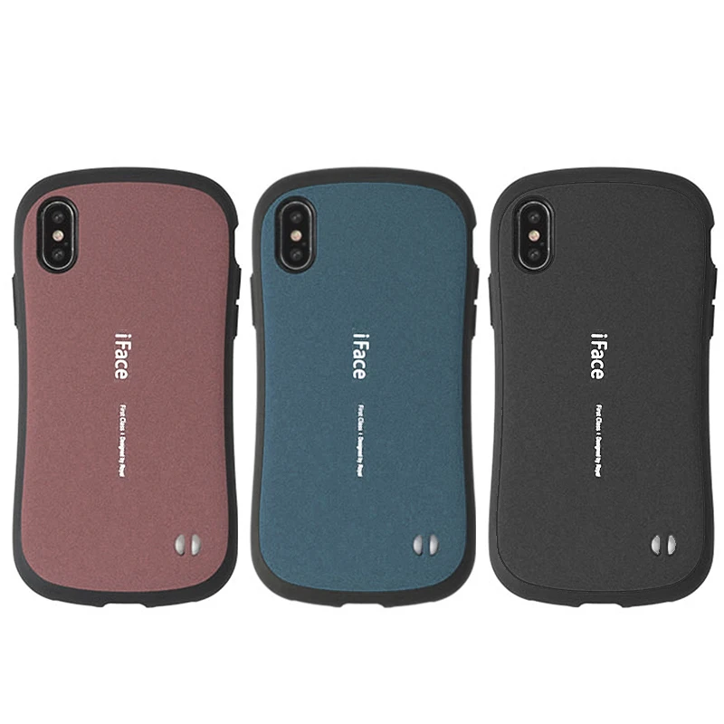 Чехол iFace ACE для iphone 6 7 6S 8 Plus 10 матовый ударопрочный чехол из поликарбоната ТПУ