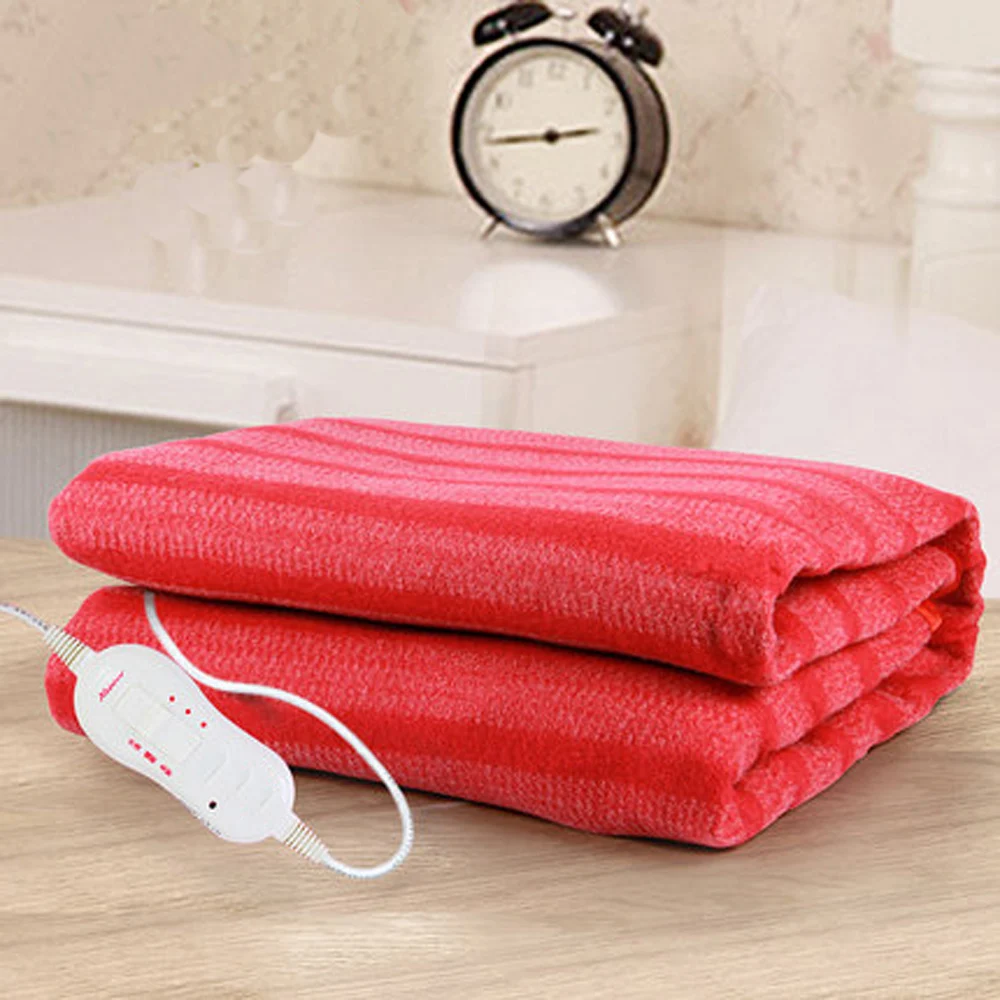 Cobertores Elétricos Inverno Quente Esteiras Almofada Proteção Cobertor Aquecido Aquecimento Colchão Termostato – Secagem Calor 150x120cm