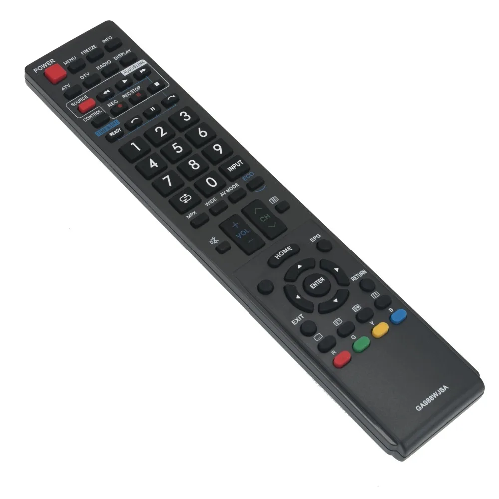 Новый пульт дистанционного управления для телевизора GA988WJSA ga988wjsa Sharp LCD TV LC70lE735X