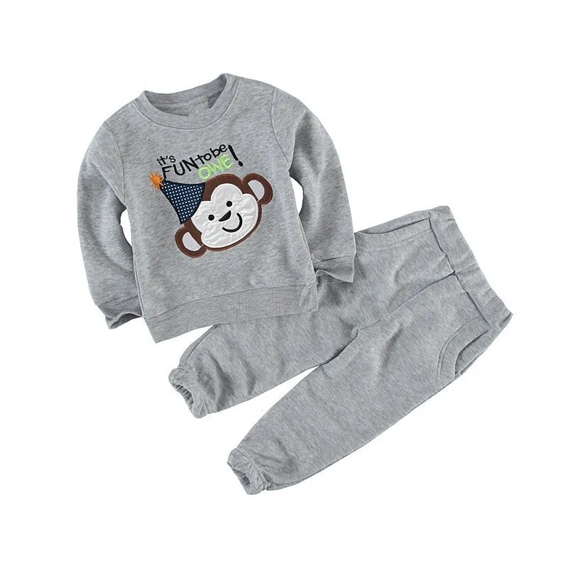 2019 комплекты одежды для девочек осенний и весенний Детский комплект хлопковые