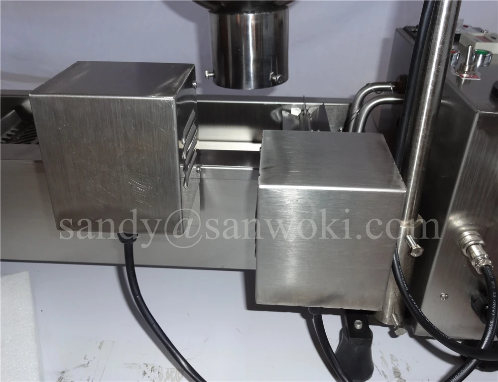 Electric Single row Automatic donut maker fryer machine Doughnut making | Бытовая техника