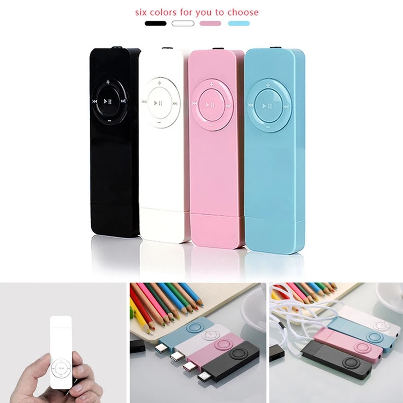 

Portable USB Sport U Disk Mini Mp3 Music Player Support 32GB TF Card