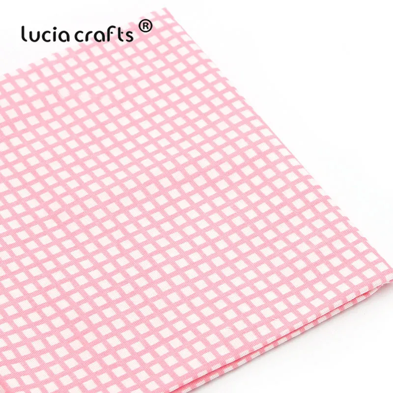 Type 5 Lucia crafts, 1 шт./лот, 50x50 см, хлопковая ткань для шитья, для рукоделия, Лоскутная ткань, ткань для детского постельного белья, текстильная кукла H0802 - Цвет: Type 5