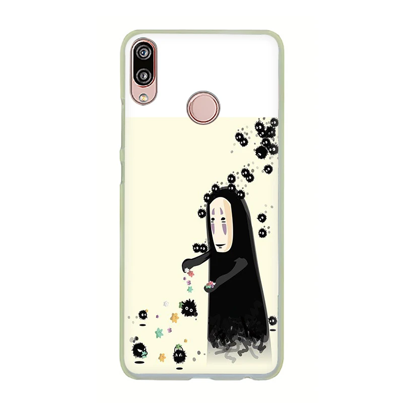 H7 Чехлы Studio Ghibli Spirited Away Totoro чехол для телефона для Huawei Honor 6a 6C 7A Pro 7C 7X 8C 8X8 9 10 Lite Play вид 20 9X Pro - Цвет: H7