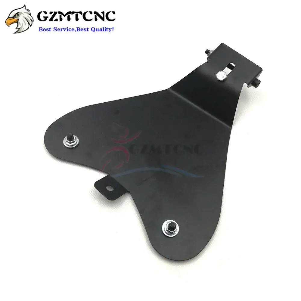 Спереди Solo Seat Baseplate Driver Сидящая Подушка Hoder для Harley Sportster 48 72 XL 1200 883 Iron Bobber Chopper 04-06