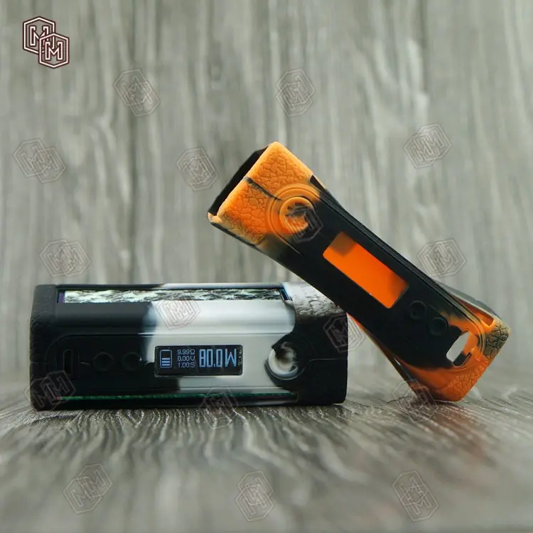 2 шт. силиконовый чехол для VOOPOO TOO 180 Вт TC Box Drag 157 нового поколения защитная
