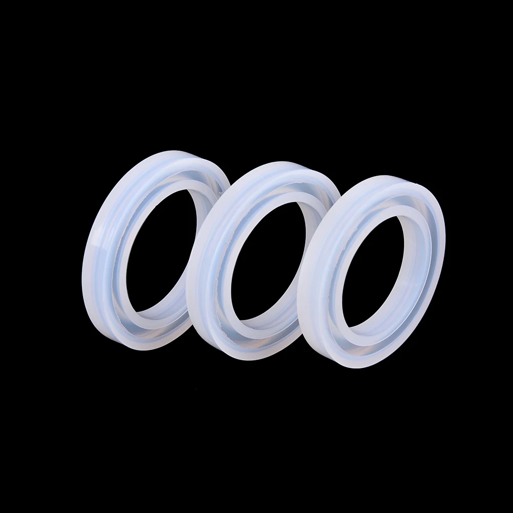 3 размера DIY смолы браслет ювелирные изделия формы для эпоксидной шаблоны