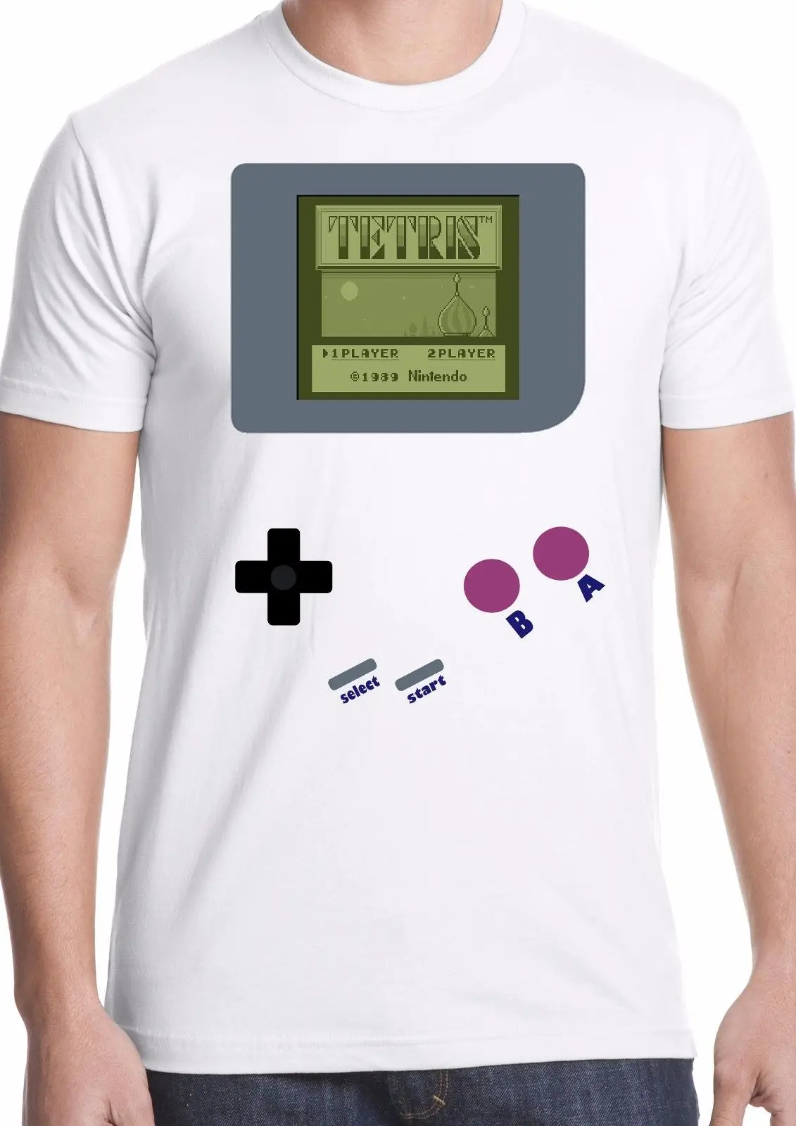 Футболка gameboy Ретро стиль zelda mario винтажная Игровая приставка для nintendo крутая