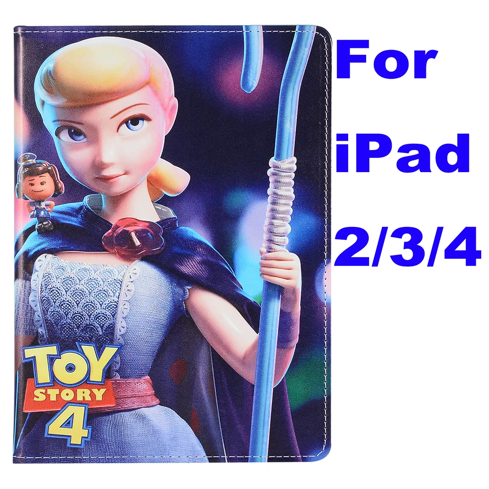 as photo Чехол для ipad air 2, новинка, ipad 9,7,,, Pro, 9,7, ipad, 4 дюйма, ipad mini, 1/2, 3/4, 5, фильм, История игрушек, 4, чехол-подставка - Цвет: as photo