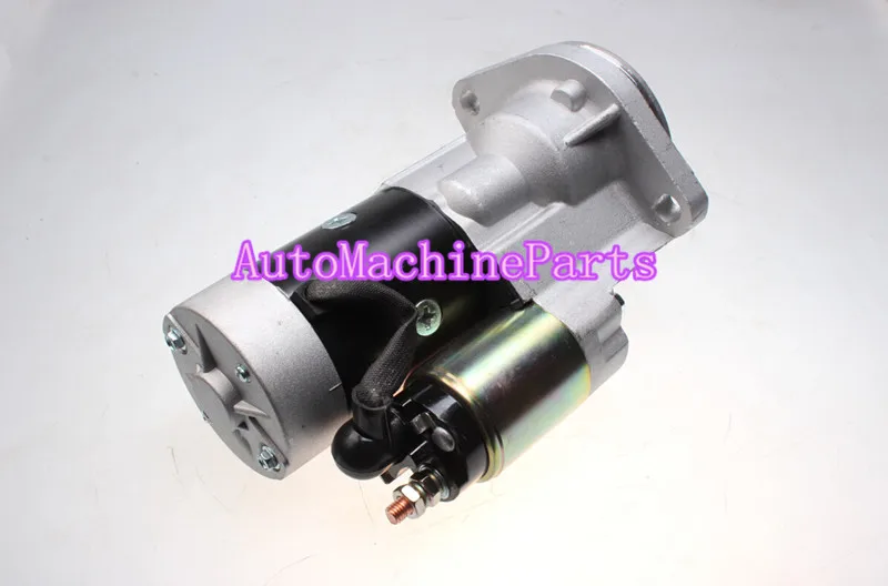 Новинка стартер 129900 77040 4TNV98 4TNV98T для IOS 77010 SE50|yanmar starter|yanmar |