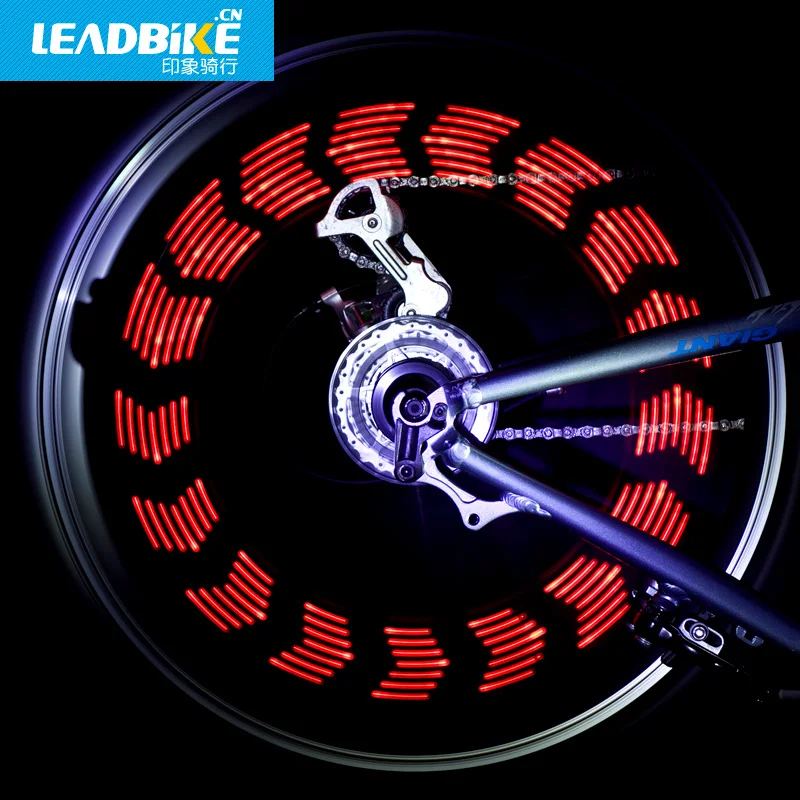 Портативный фонарь для колес BEADBIKE с USB зарядкой водонепроницаемый светодиодный