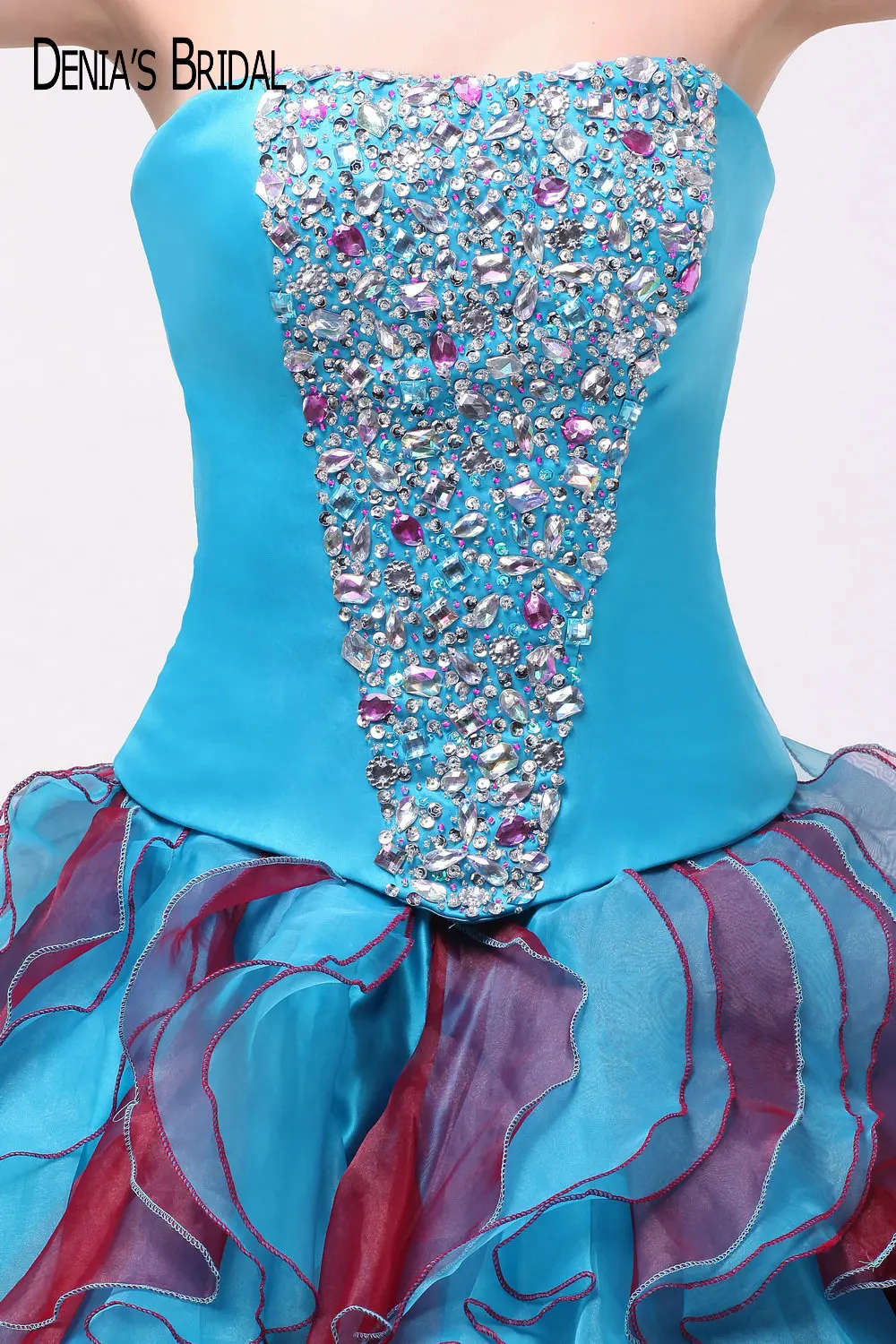 2017 синие и красные вечерние платья с вырезом без бретелек | Свадьбы торжества