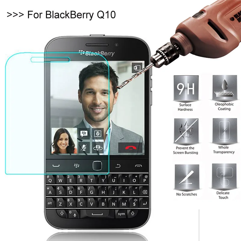 Премиум Закаленное стекло для Blackberry DTEK 50 60 Q5 Q10 Q20 Q30 Passport Z30 Z10 Z20 Leap Защитная пленка для экрана DTEK 70 Keyone