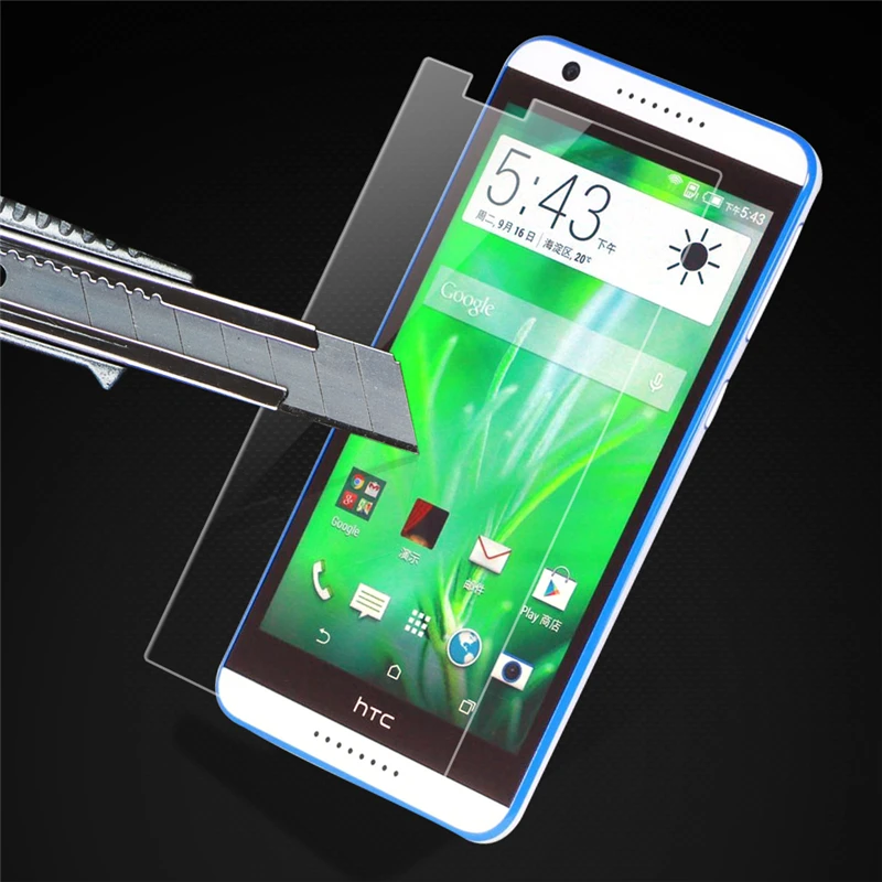 Защитное стекло для HTC Desire 820 2 шт. закаленное пленка 820G 820U S Youth thsay | Мобильные