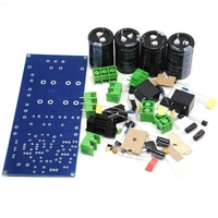 diy amp rectification filter power supply board kits with speaker protection status led