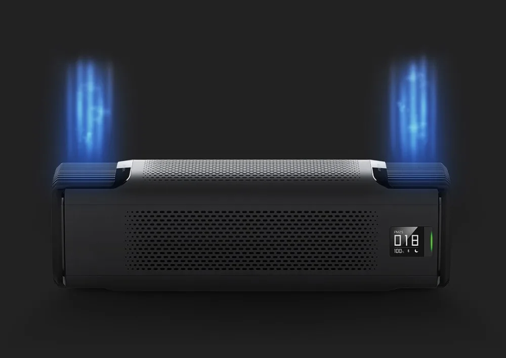 Xiaomi Roidmi умный автомобильный очиститель воздуха P8S для очистки воздуха автомобиля в дополнение к формальдегиду дымка очистители Интеллектуальные бытовые