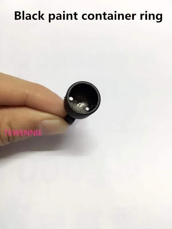 50 шт. для бровей Средства ухода за губами пигмент татуировки Чашки Постоянный