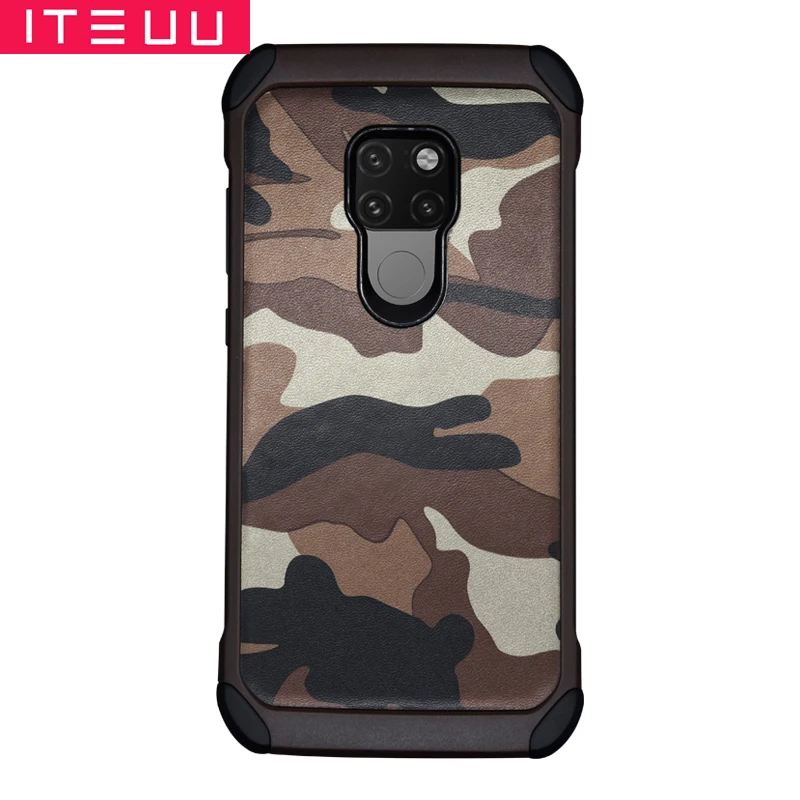 ITEUU Mate 20/Mate20PRO армейский камуфляжный чехол для Huawei 20 Pro Heavy-duty противоударный